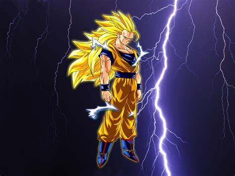 goku super saiyan 3 wallpaper